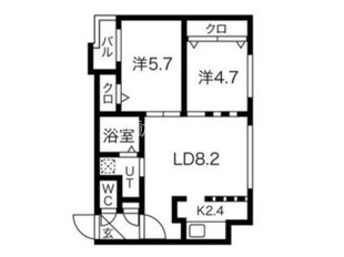 Norte15の物件間取画像